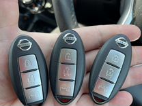Ключ Nissan leaf