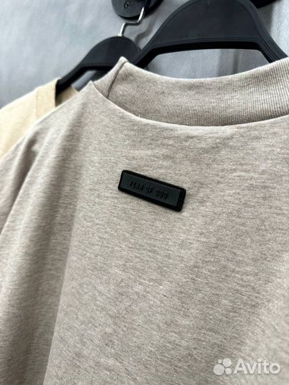 Футболки Essentials Fear Of God оверсайз топ