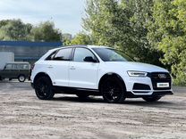 Audi Q3 2.0 AMT, 2018, 78 000 км, с пробегом, цена 3 400 000 руб.