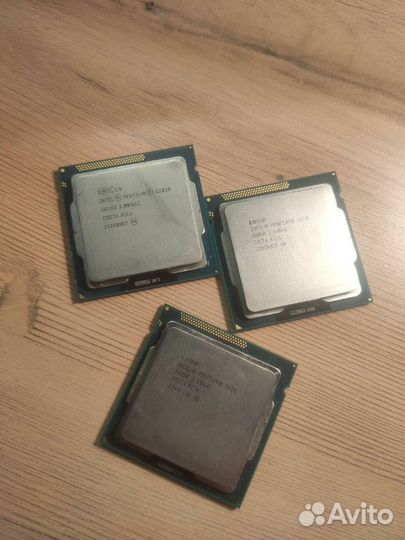 Процессоры Intel