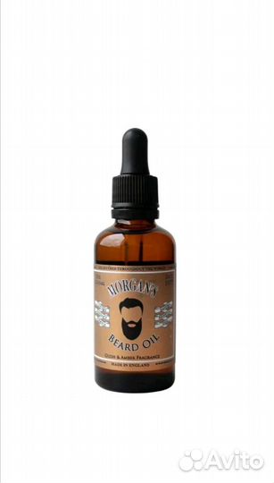 Масло для бороды Morgans Oudh & Amber 50 мл