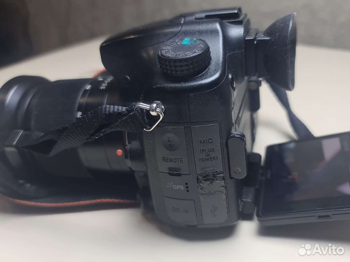 Зеркальный фотоаппарат sony slt -A77v