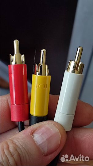 Кабель Xbox 360 Slim AV Cable