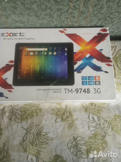 Планшет texet-9748