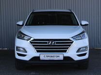 Hyundai Tucson 2.0 AT, 2018, 124 119 км, с пробегом, цена 2 399 000 руб.