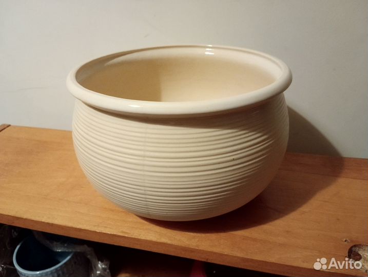 Керамические горшки цветочные