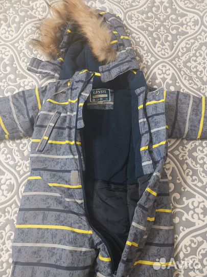 Зимний комбинезон 98