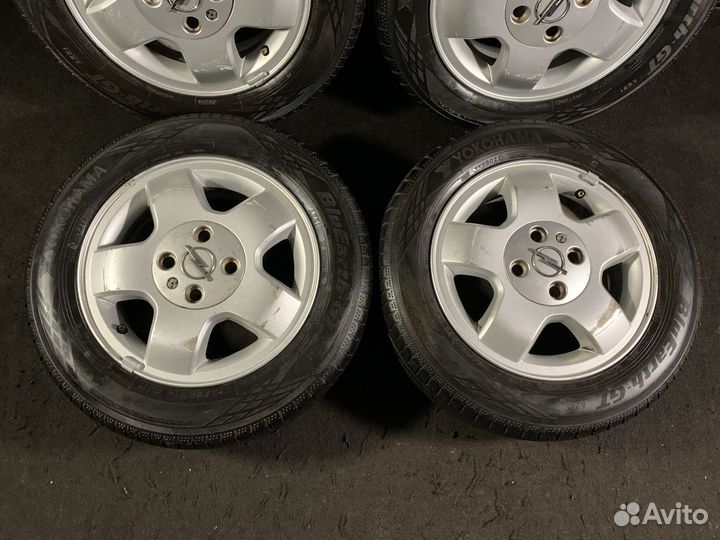 Летние Колёса Opel 175/65 R14 Б/у