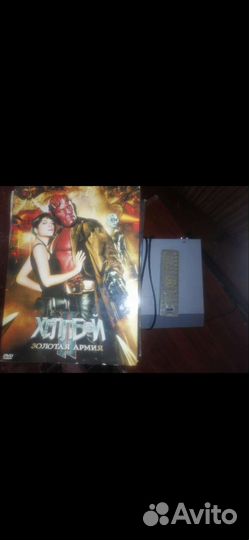 DVD BBK с дисками