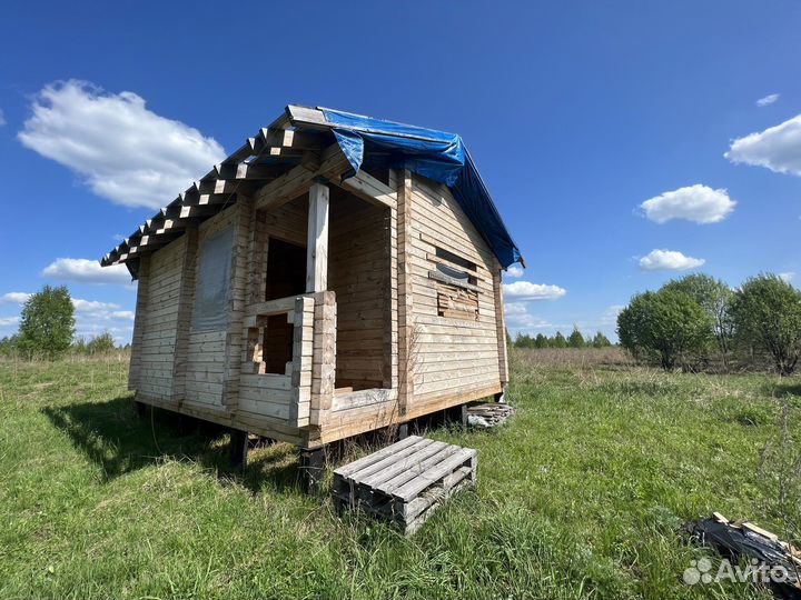 Продам баню из бруса