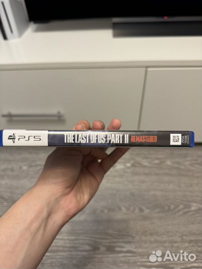 The Last Of Us Part 2 Remastered PS5 диск