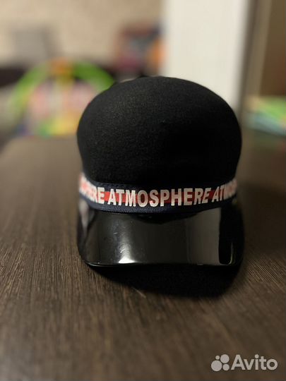 Кепка из шерсти с твердым козырьком р. 56/57