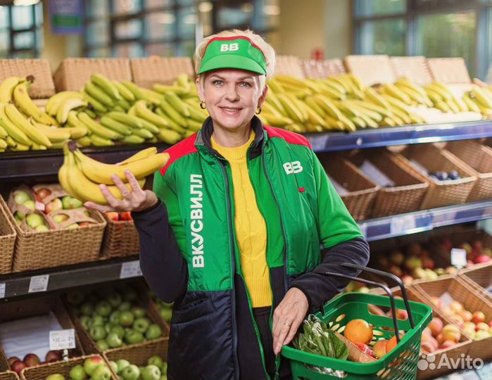 Продавец-консультант (вахта с проживанием в Мск)