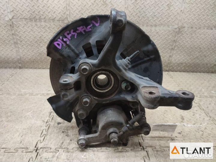 Ступица передняя левая mazda demio