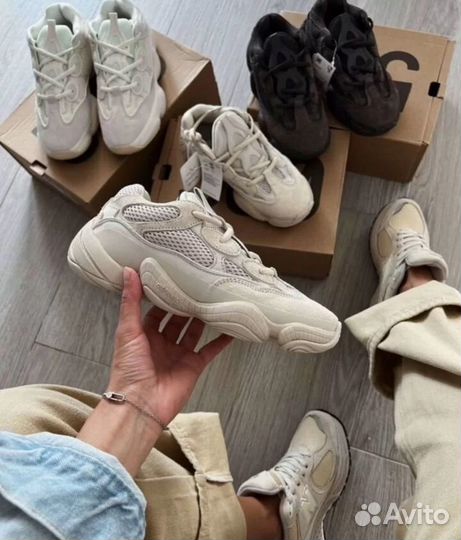 Кроссовки Adidas Yeezy Boost 500 все размеры