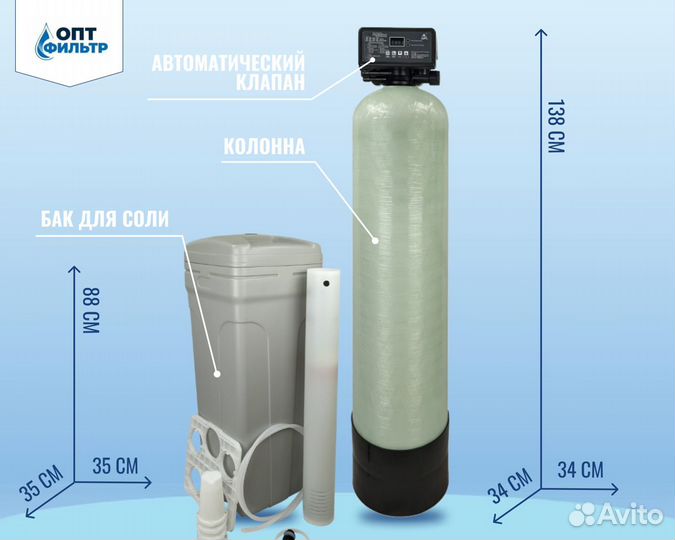 Фильтр для воды ручной от производителя со склада