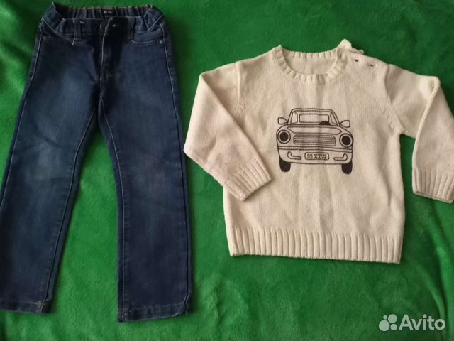 Вещи пакетом на мальчика 5-6 лет