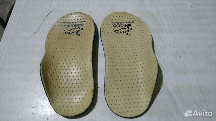 Стельки ортопедические 