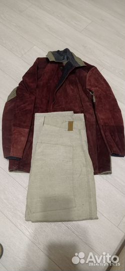 Костюм сварщика