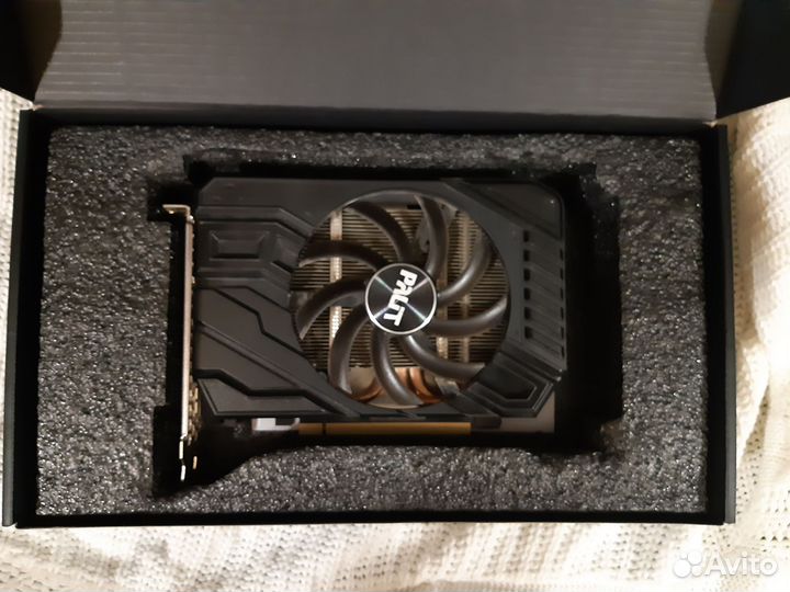 Видеокарта Palit GeForce GTX 1660 ti