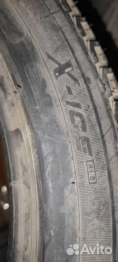 Michelin X-Ice 3 255/45 R18