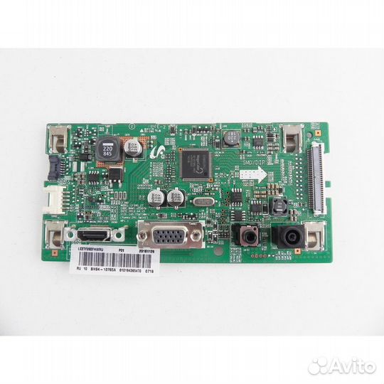 Samsung LC27F390fhixru плата