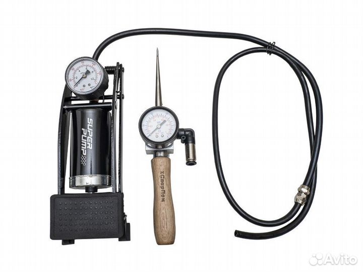 Игла проверочная с насосом