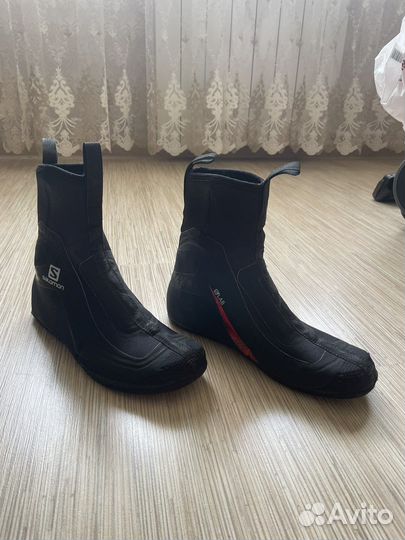 Лыжные ботинки salomon S-LAB skate prolink