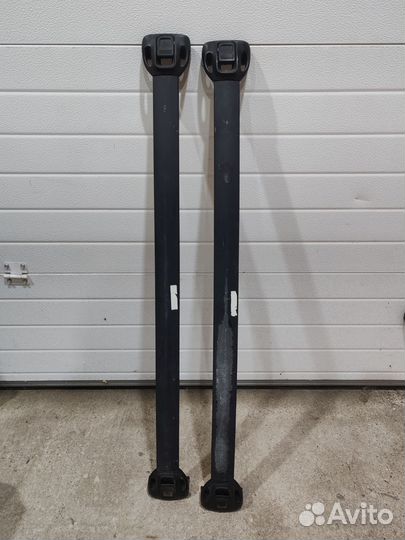 Поперечины на рейтинги dodge caravan