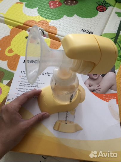 Молокоотсос электрический