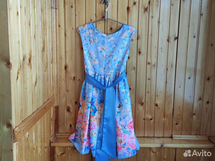 Платье для девочки 34 размер