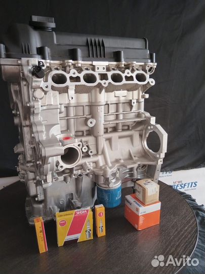 Двигатель на Hyundai Solaris\Kia Rio новый