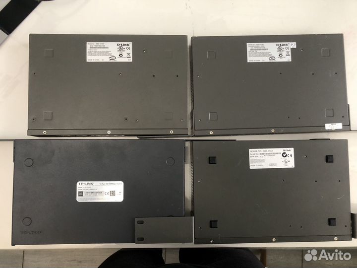Настраиваемый коммутатор d-link des-1016D