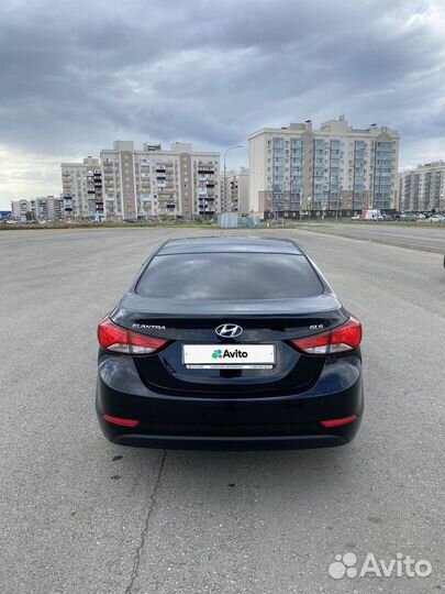 Hyundai Elantra 1.6 МТ, 2014, 131 000 км