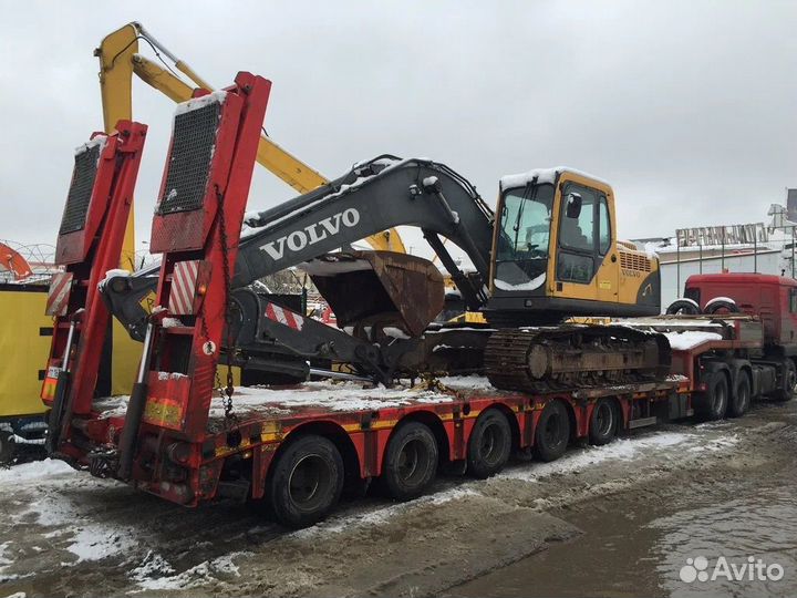 Услуги трала/Перевозка негабарита Красновишерск