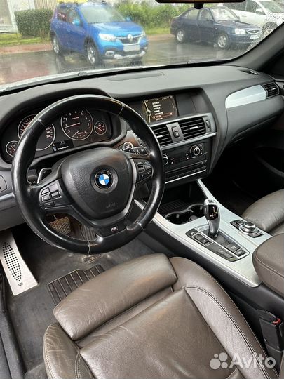 BMW X3 2.0 AT, 2012, 145 000 км