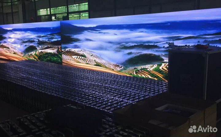 Светодиодный экран / Рекламный экран