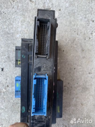 Блок комфорта jbbfe бмв е90,е87