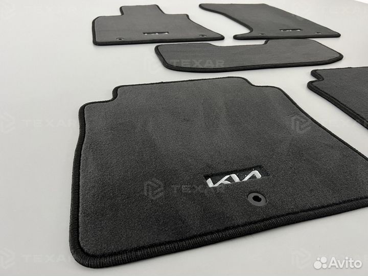 Коврики Kia K900 II (RJ) 2018 - Н.В