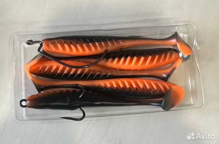 Силиконовые приманки Format