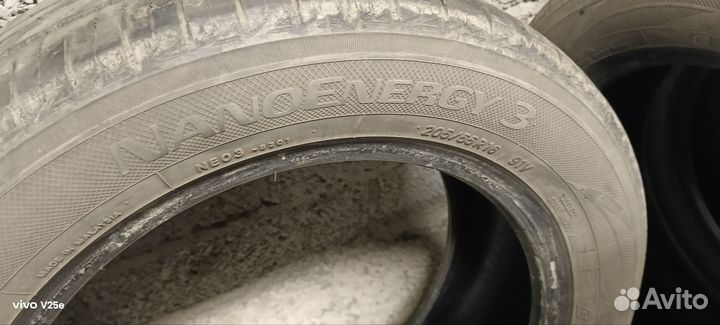 Toyo NanoEnergy 3 205/55 R16 91V