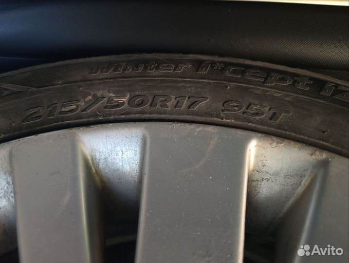 Колеса на mazda 6 Gh