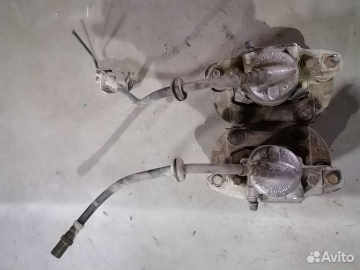 Суппорт тормозной передний LADA Granta