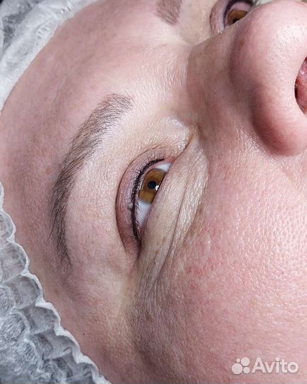 Татуаж межресничка