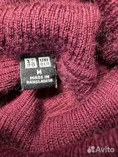 Водолазка uniqlo m шерсть