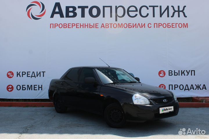 LADA Priora 1.6 МТ, 2016, 169 750 км