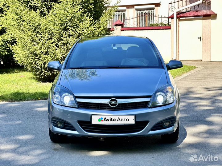 Opel Astra GTC 1.6 МТ, 2006, 244 799 км