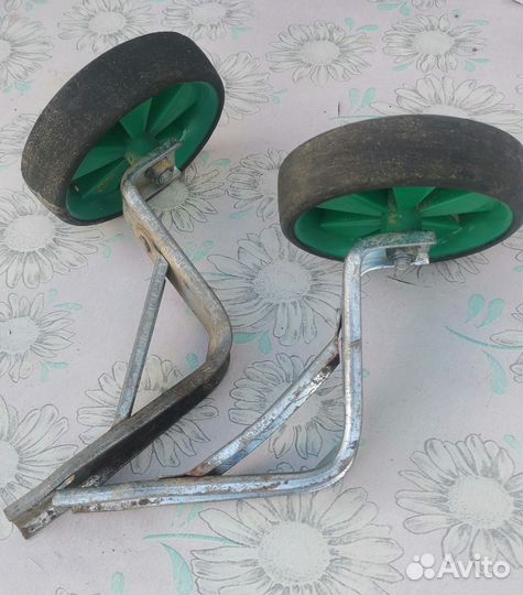 Боковые колеса для детского велосипеда