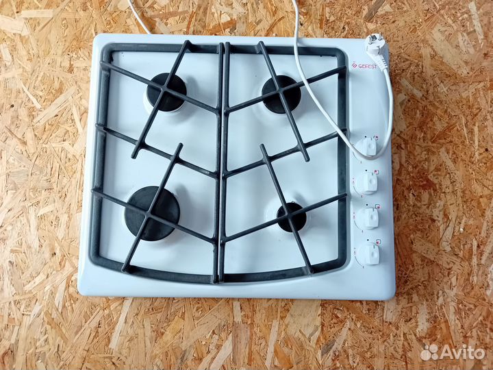 Газовая варочная панель gefest новая