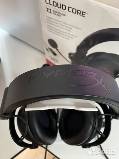 Hyperx cloud core 7.1